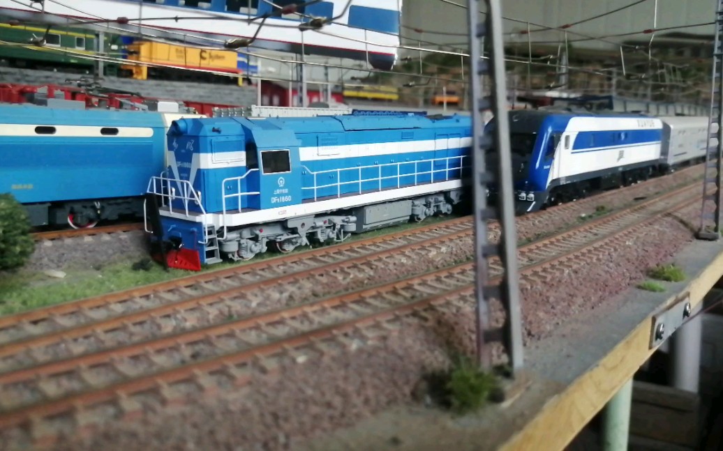 nd5内燃机车_哔哩哔哩_bilibili