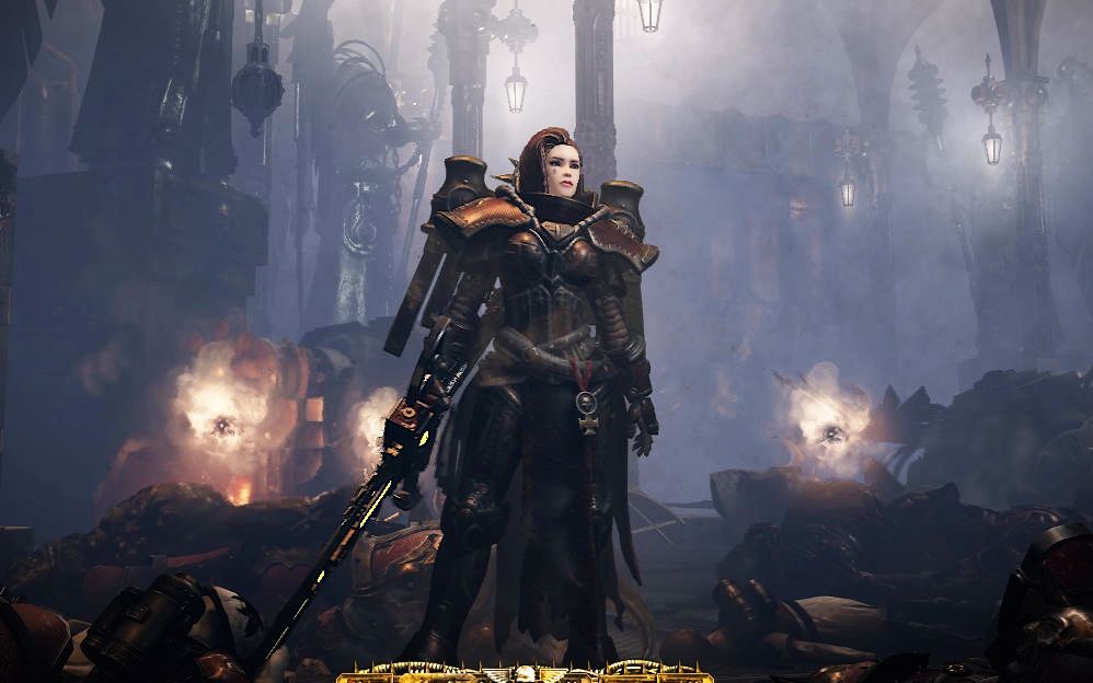 【战锤40k:审判官】第六赛季修女快速料理赛季boss