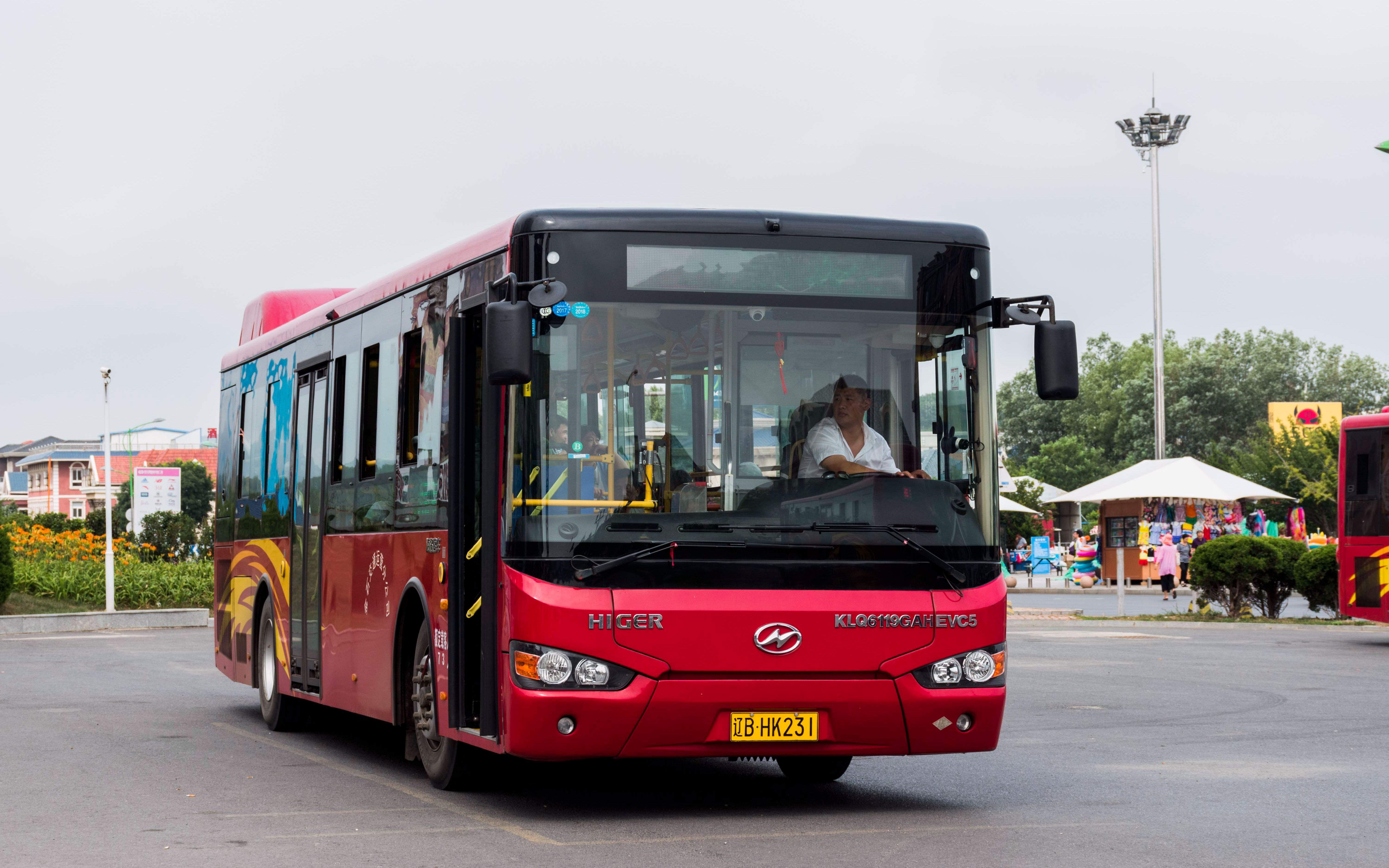 【大连·金石滩公交】1路全程第一视角 庙上小区 → 金石滩轻轨站