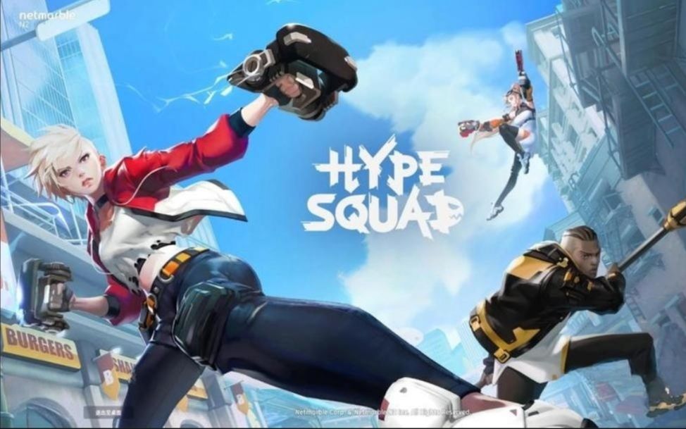 全新免费多人乱斗大逃杀 永劫+守望? HypeSquad9月1日全球开测游戏资讯