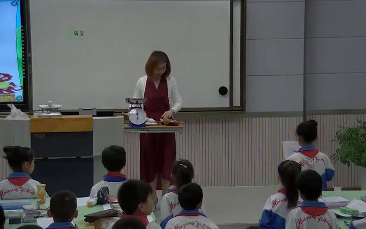 [图]【有完整视频】北京版小学数学二年级下册《千克与克的认识》优质课公开课视频，安徽省