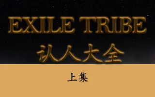 Exile Tribe 搜索结果 哔哩哔哩 Bilibili