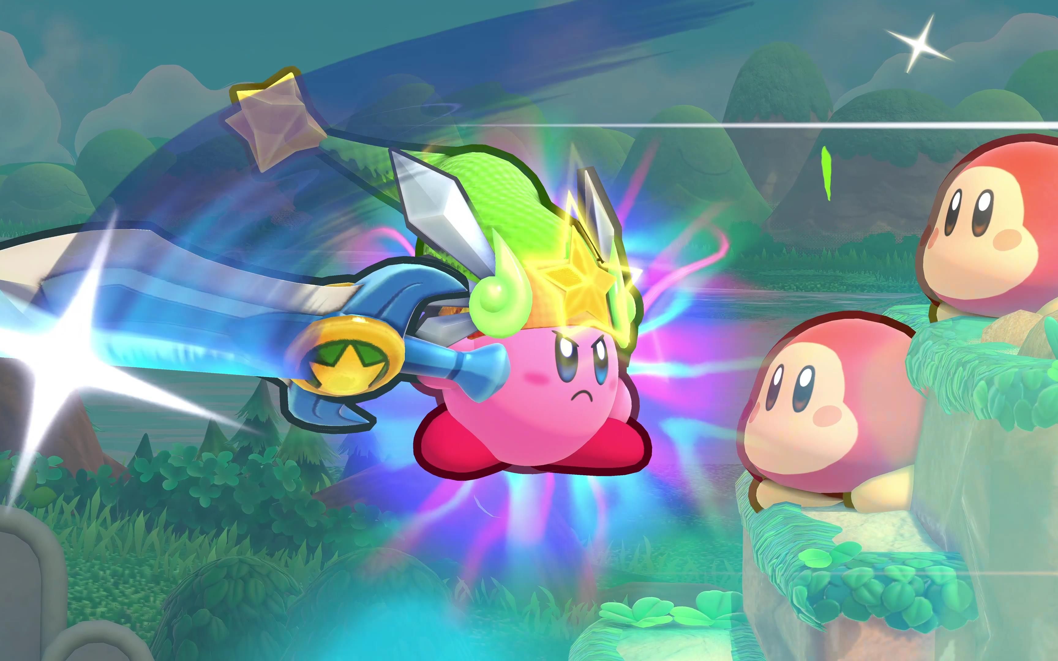 switch星之卡比wii 豪华版4k60