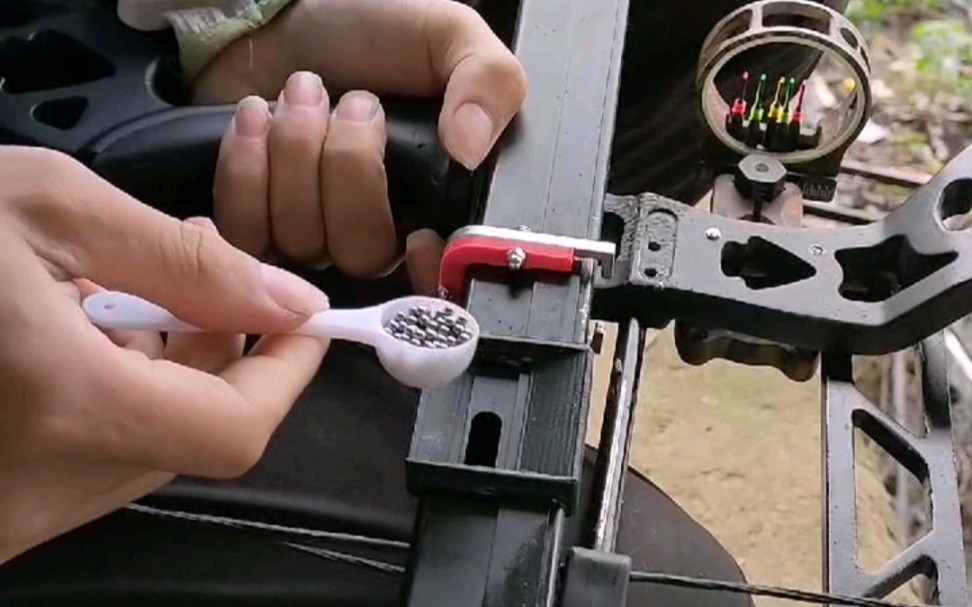 多功能复合弓片箭