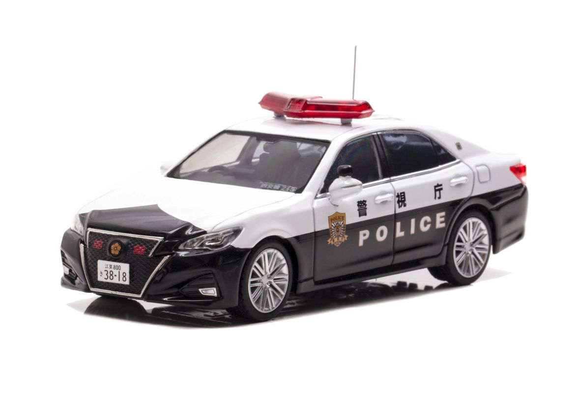 日本警车隐形图片