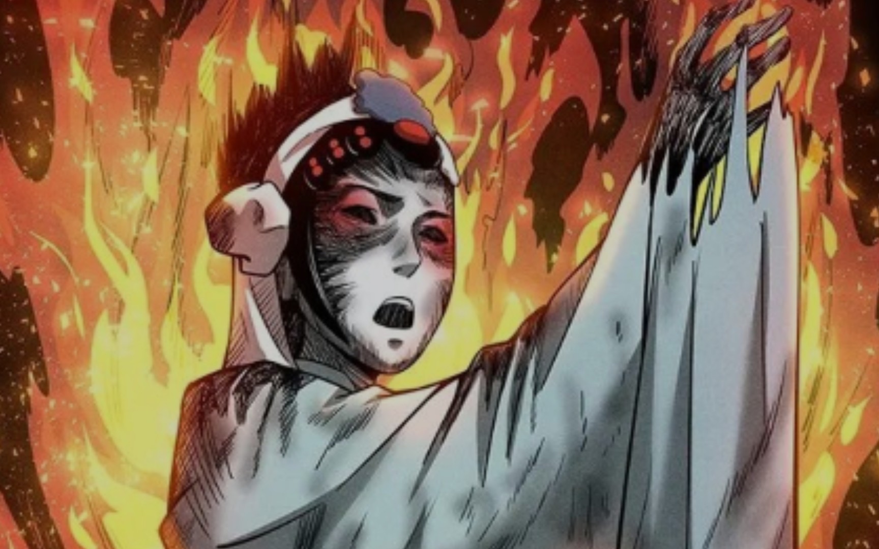 【枪爷异闻录】之:戏台