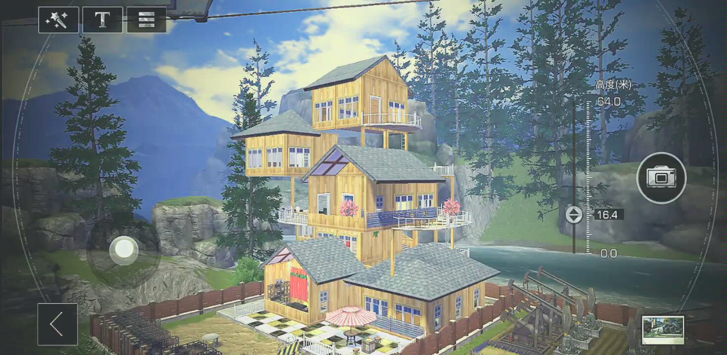 明日之后《树屋》无电梯版!原创:笙屿设计