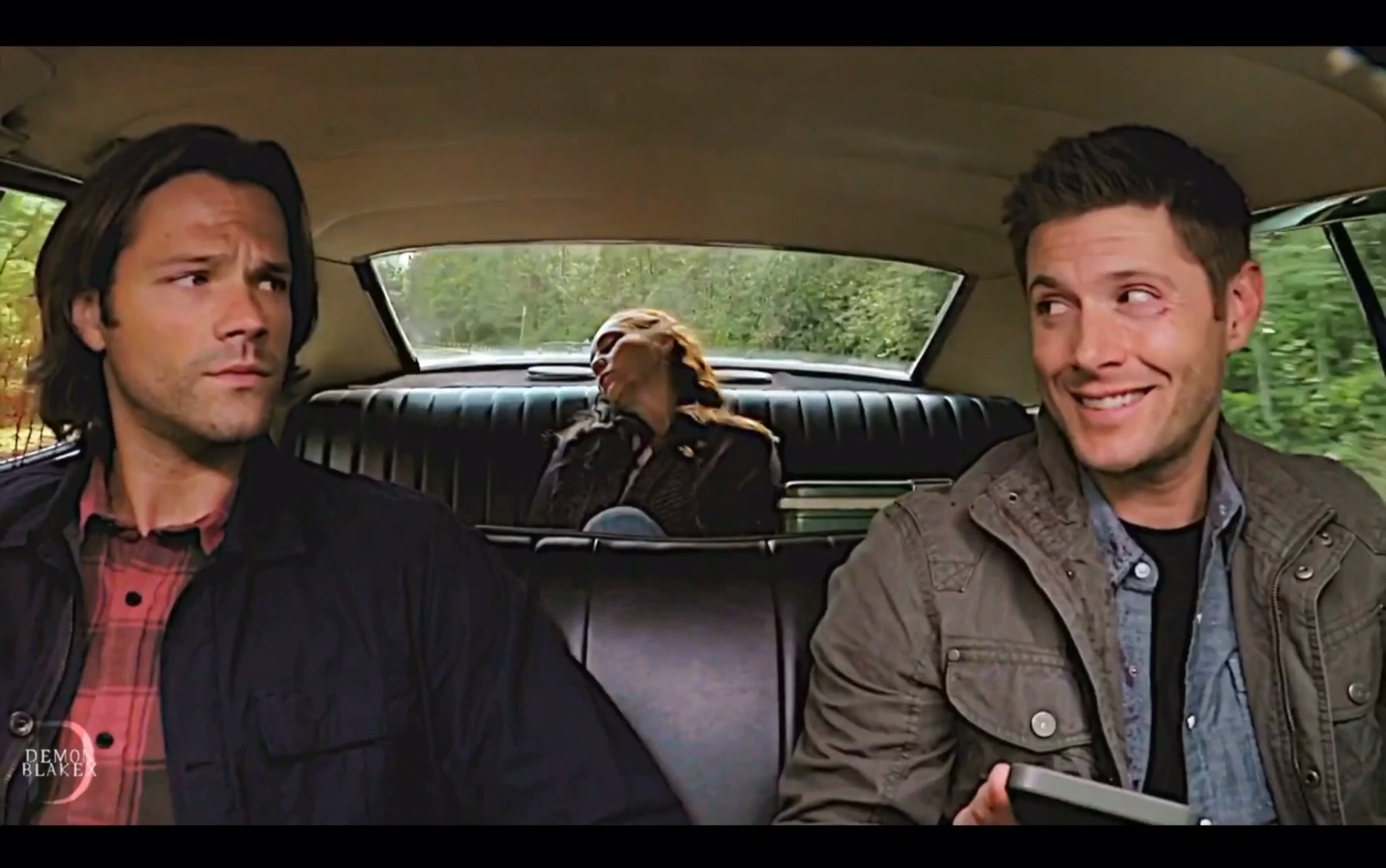 【sam & dean | 疯狂踩点】handclap