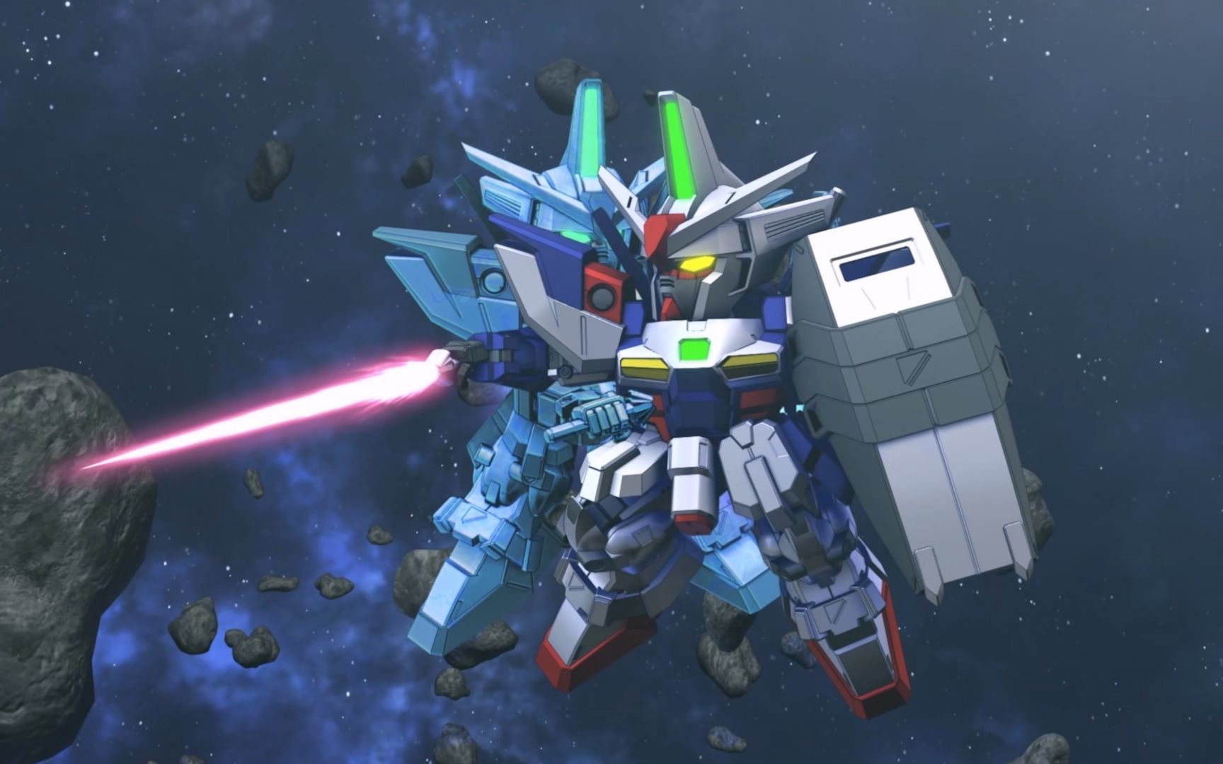 高达w外传:g-unit 剧情战斗 [sd高达g世纪:火线纵横]