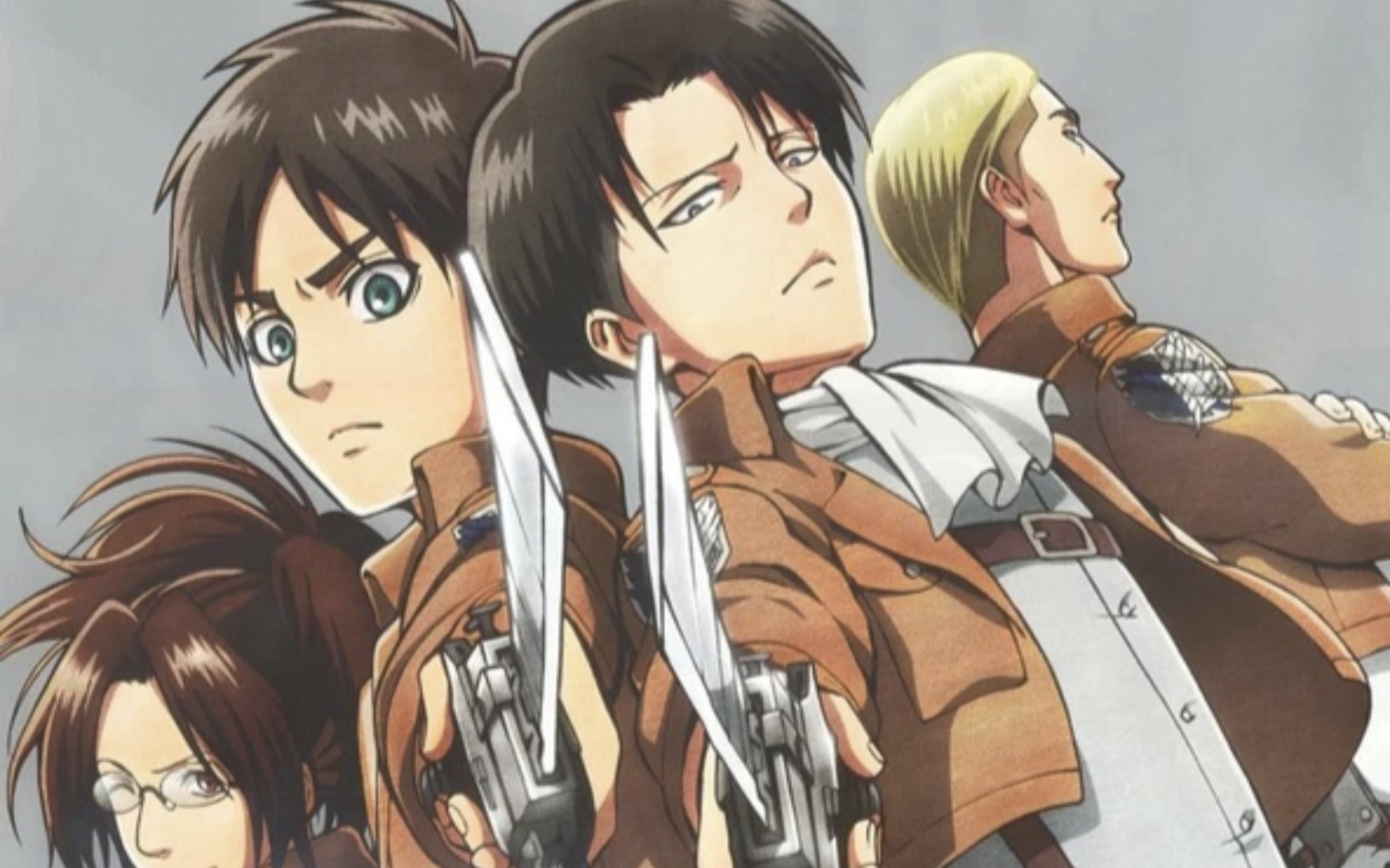 进击的巨人2-未来的坐标(矮之巨人到底有多强)_游戏集锦