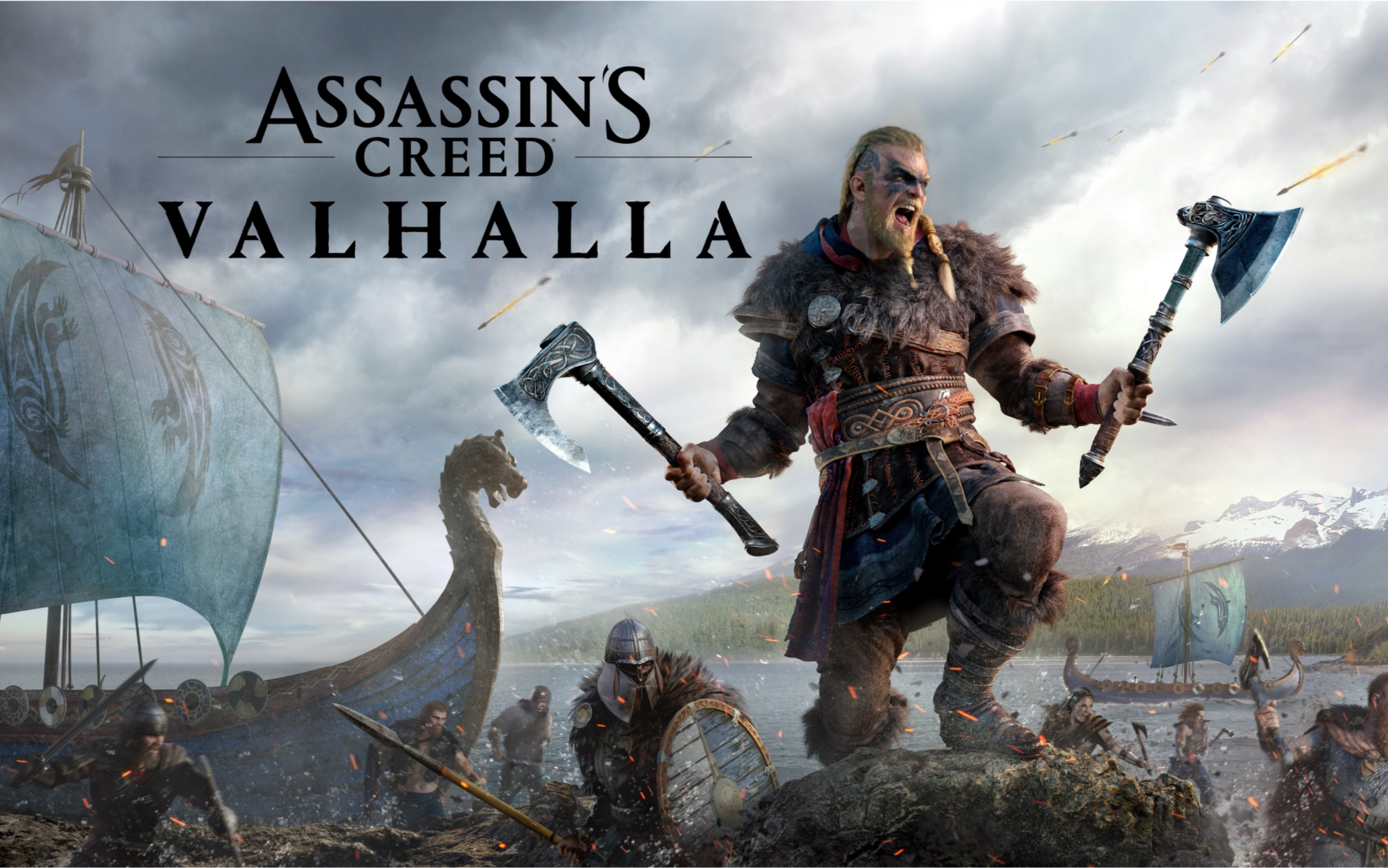 《刺客信条:英灵殿》私下试玩全流程