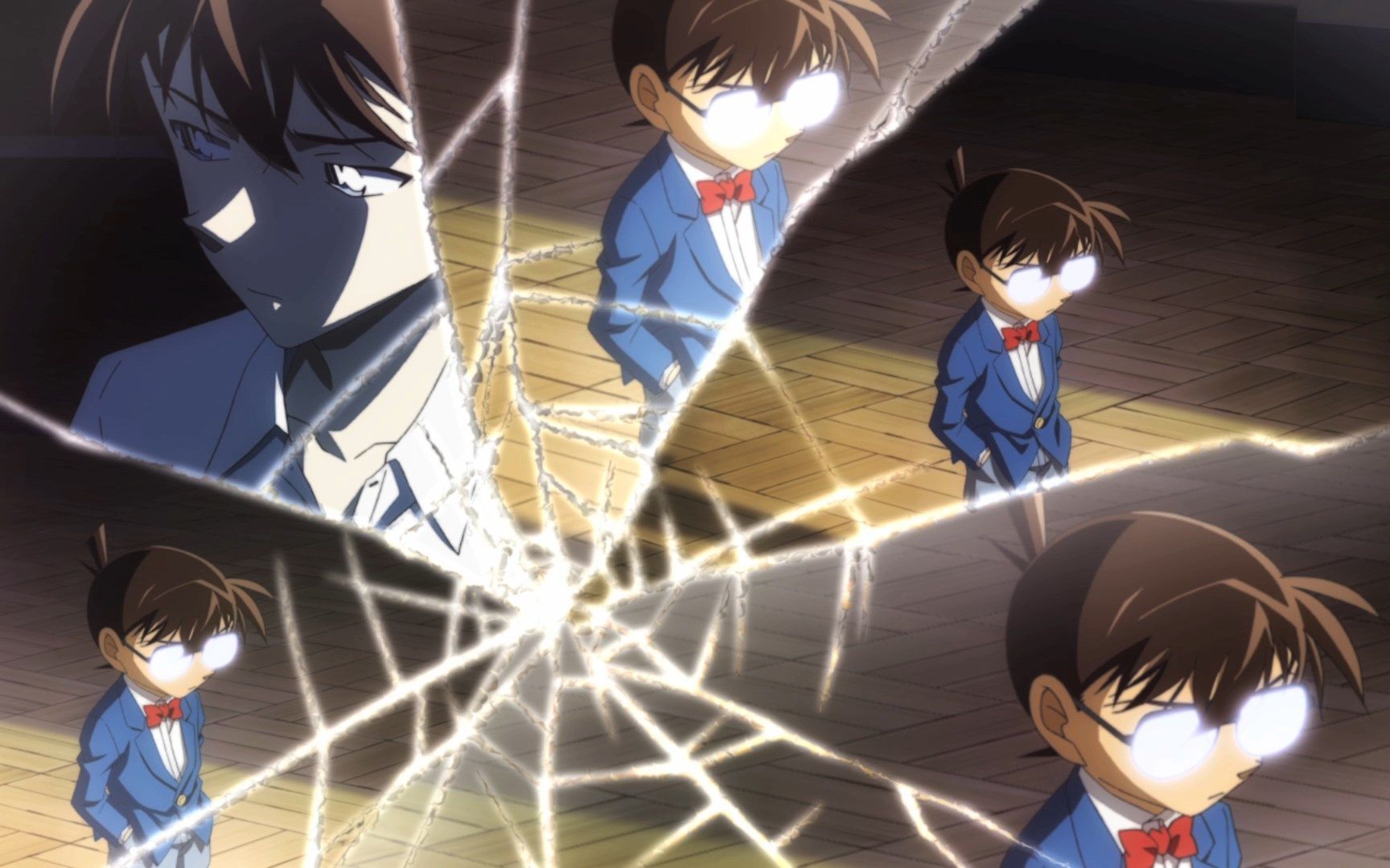 活动  【柯南主线剧情第1期】故事的开端!变小的名侦探