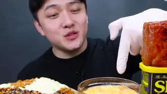 [UDT]炸鸡面条&肉块蘸奶酪，好吃！