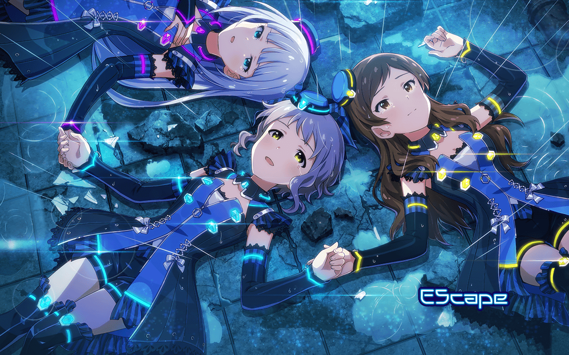 偶像大师百万现场剧场时光 melty fantasia 剧情 (生肉)