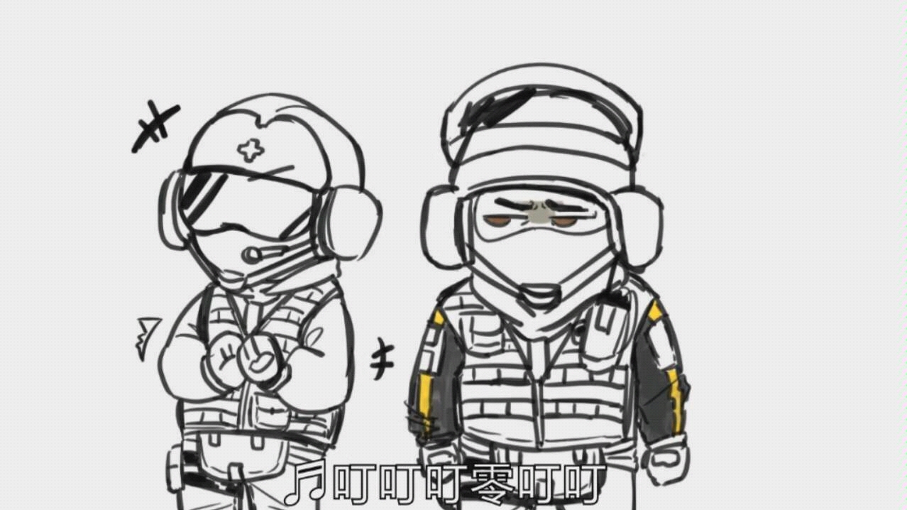 【彩虹六号/r6s】看表演要给钱喔