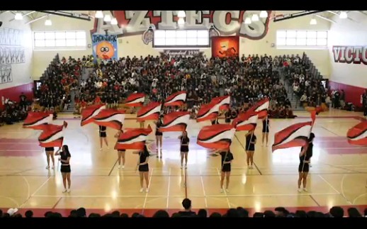 [图]【旗舞作品欣赏】2019 APR ColorGuard Performance