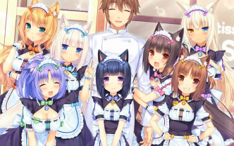 [图]NEKOPARA Vol.3！完结