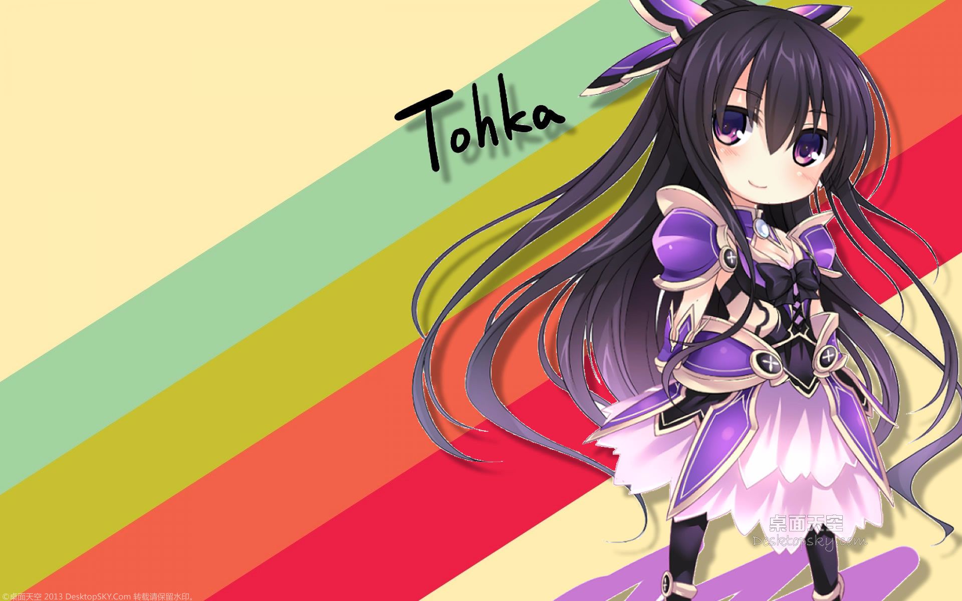 【300英雄】十香:你们的塔违章了,我要拆掉