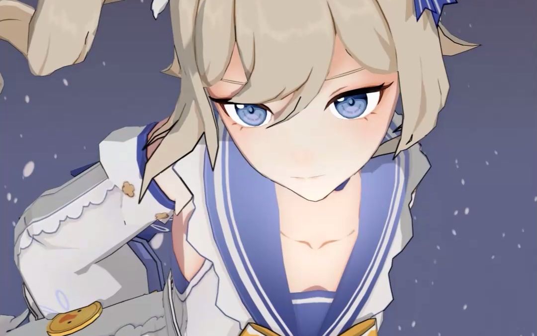 活动作品美好的一天从冲芭芭拉开始