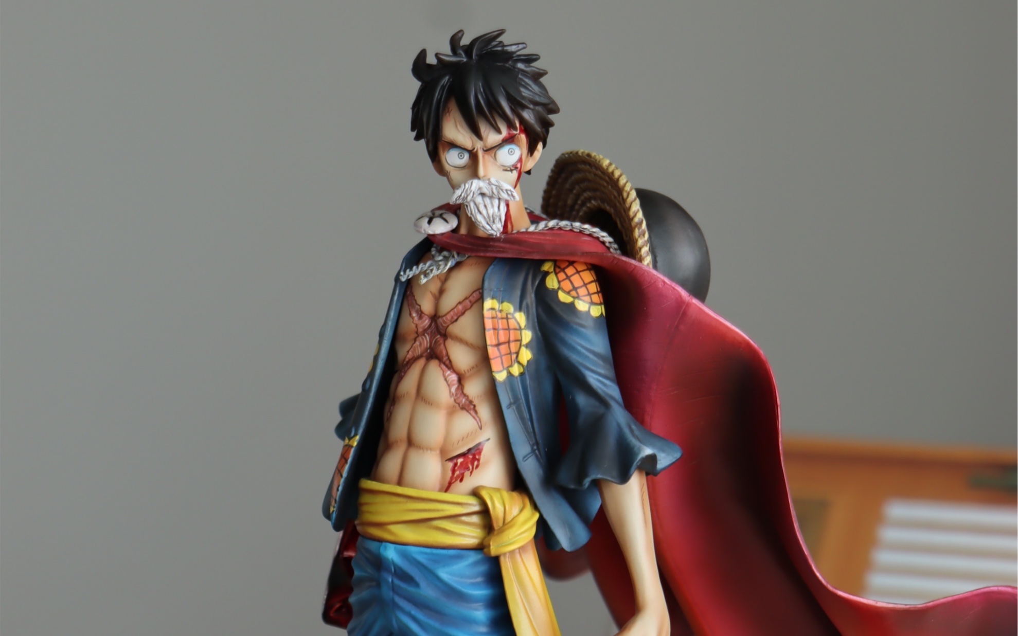 这是哪个篇章能看出来的是老海迷海贼王手办路飞涂装