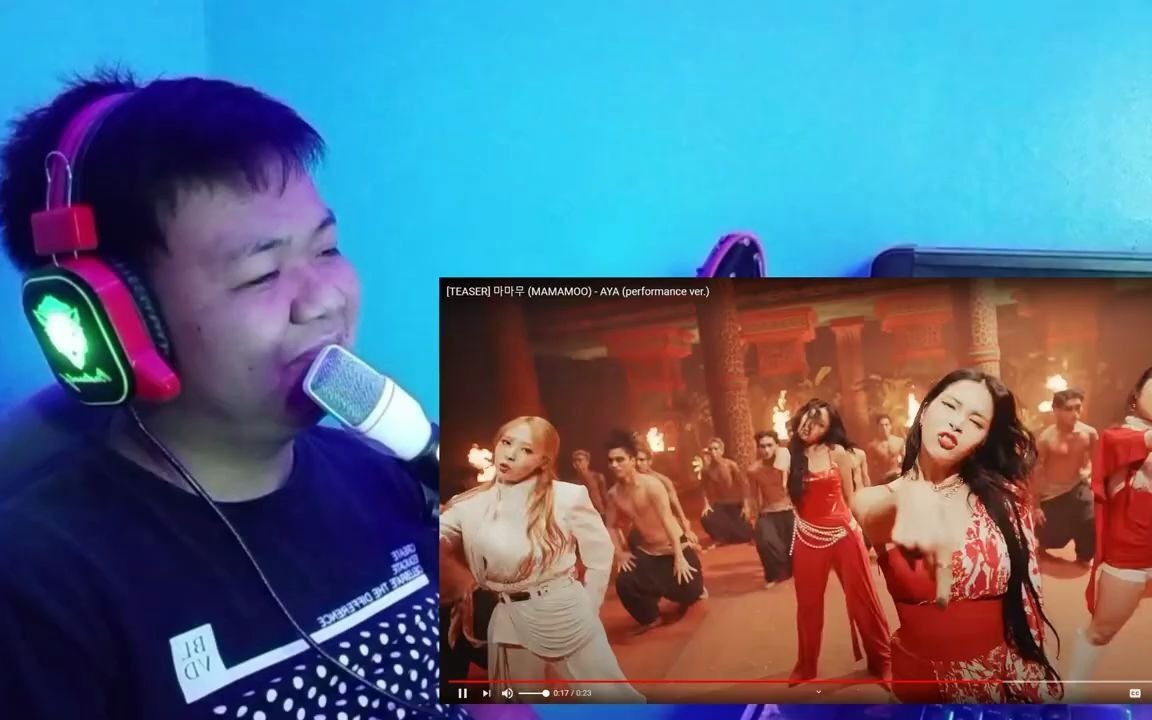 (MAMAMOO)  AYA REACTION 最新预告哔哩哔哩bilibili