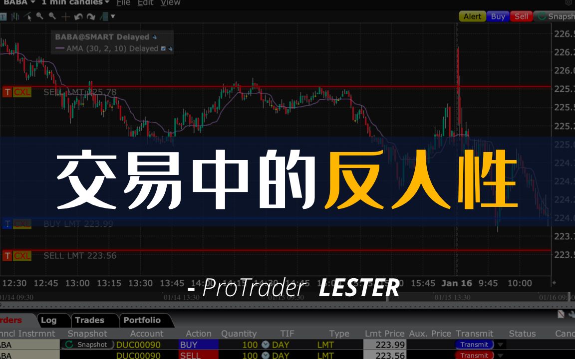 交易“反人性”|如何做交易世界的少数人哔哩哔哩bilibili