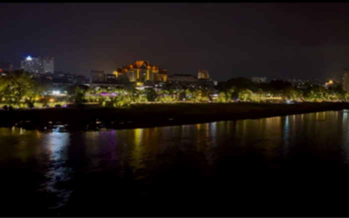 [图]西双版纳澜沧江·湄公河夜景