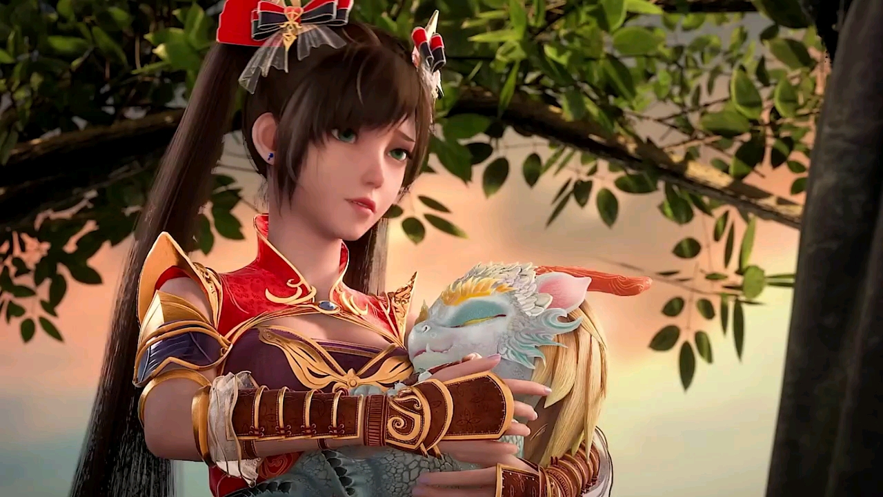 神墓可爱龙宝宝开场神助攻辰南63