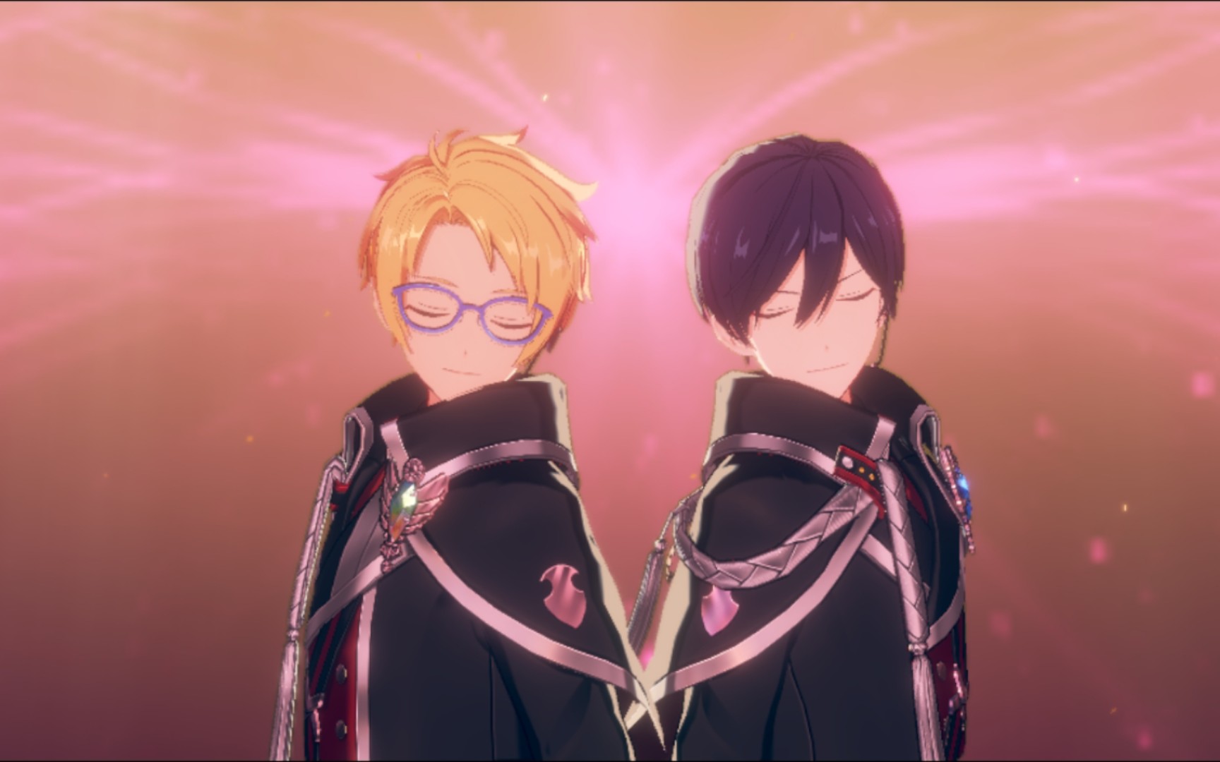 【偶像梦幻祭】ts蓝组的迷宮電子回廊