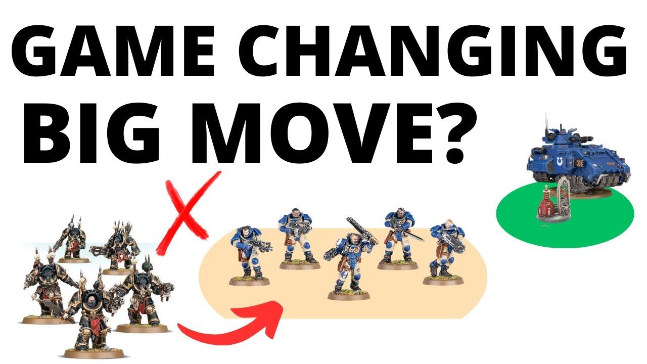 强大的第一回合移动阻断!战锤40k:战术
