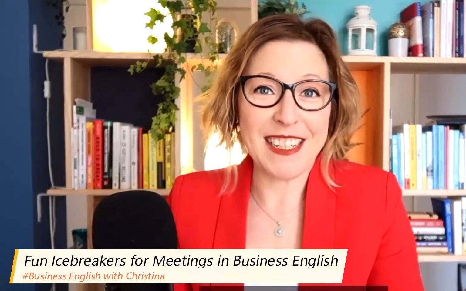 Fun Icebreakers for Meetings in Business English哔哩哔哩bilibili