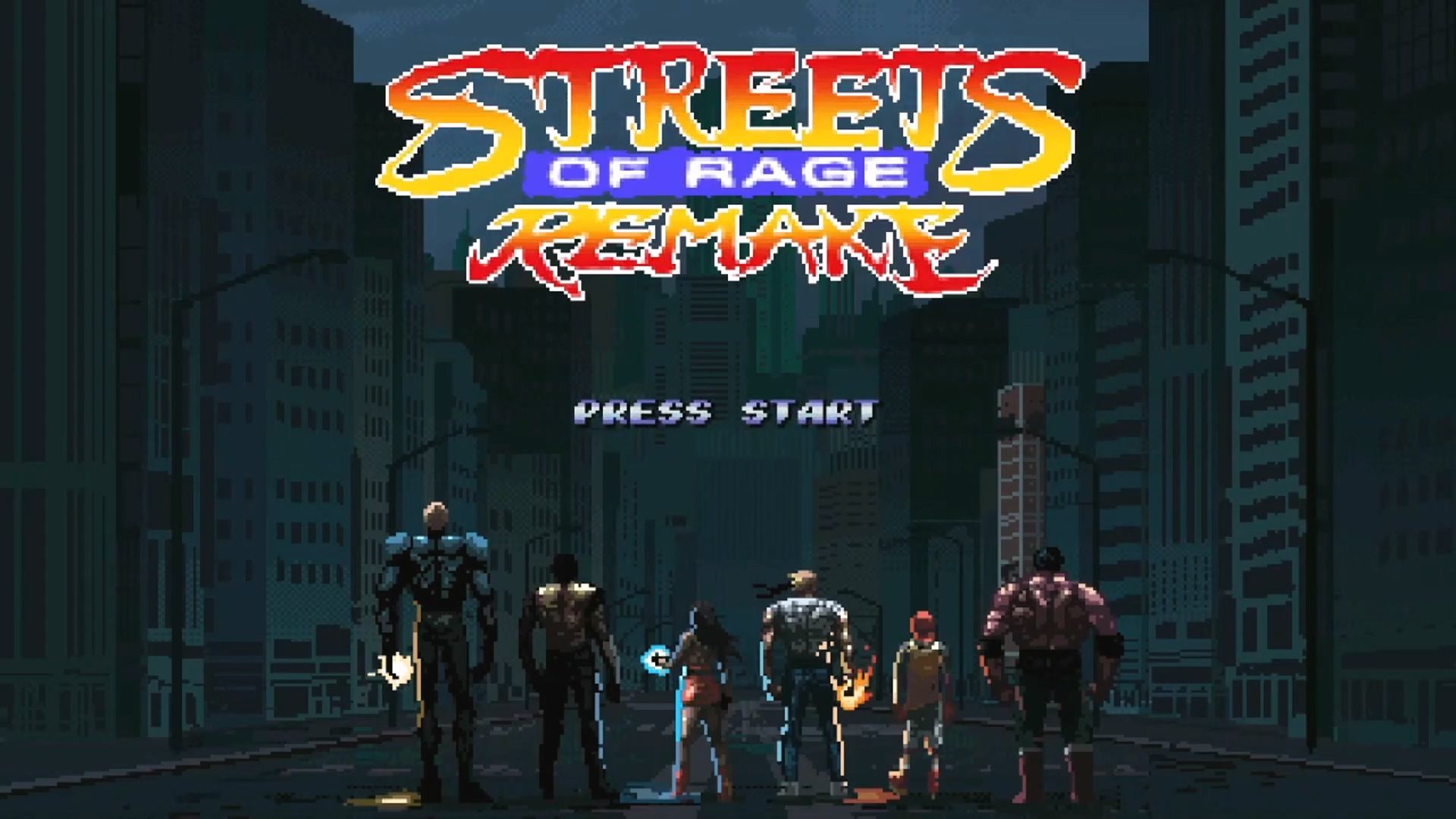 [图]【OpenBOR】怒之铁拳 重置版【Streets of Rage Remake (v5.2)】 高清60帧