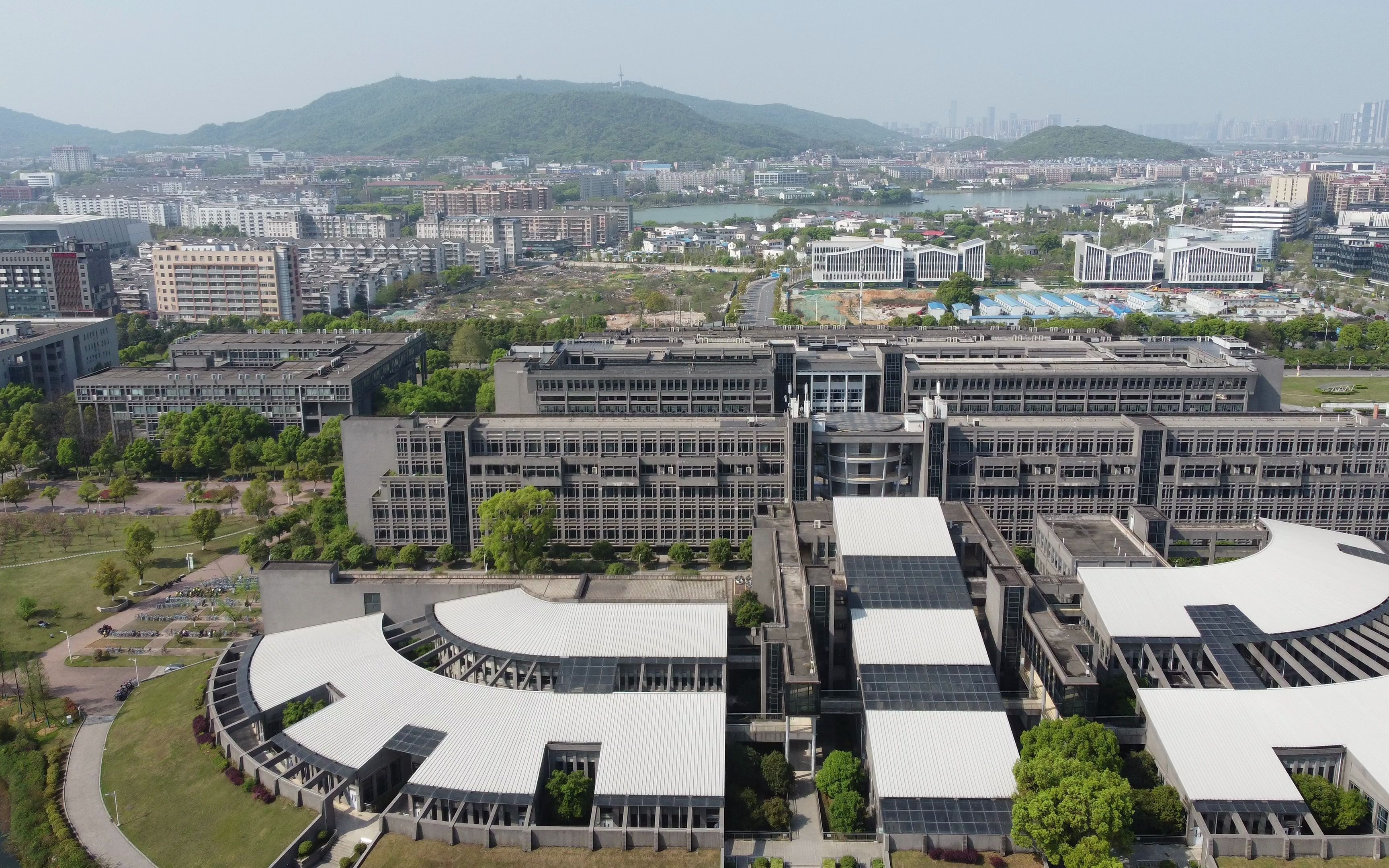 中南大学新校区短拍