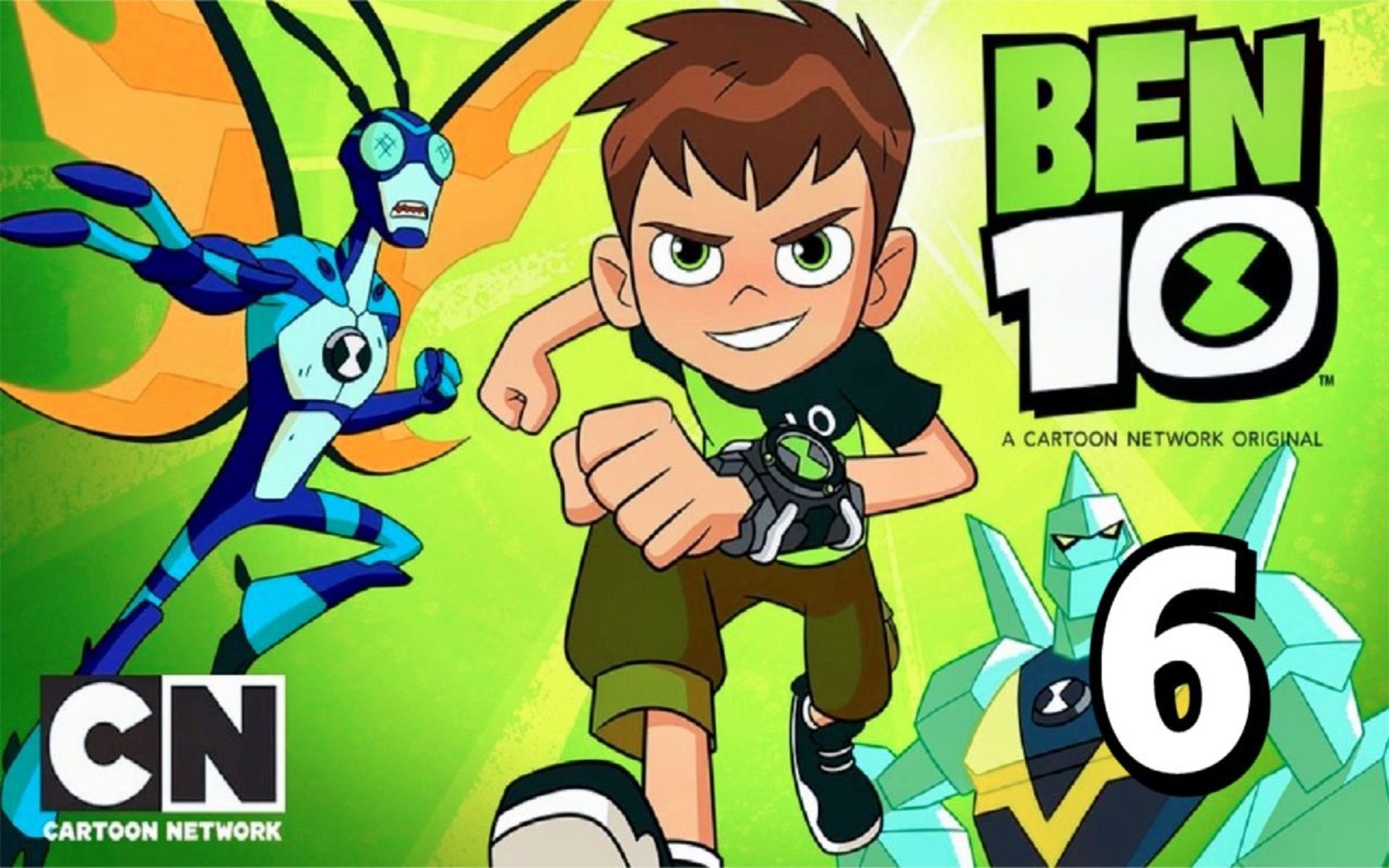 ben10再显神威79滑翔金刚登场!激战王者峡谷!92