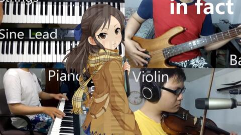 In Fact 橘ありす Cover 哔哩哔哩 つロ 干杯 Bilibili In Fact 橘ありす Cover 哔哩哔哩 つロ 干杯 Bilibili