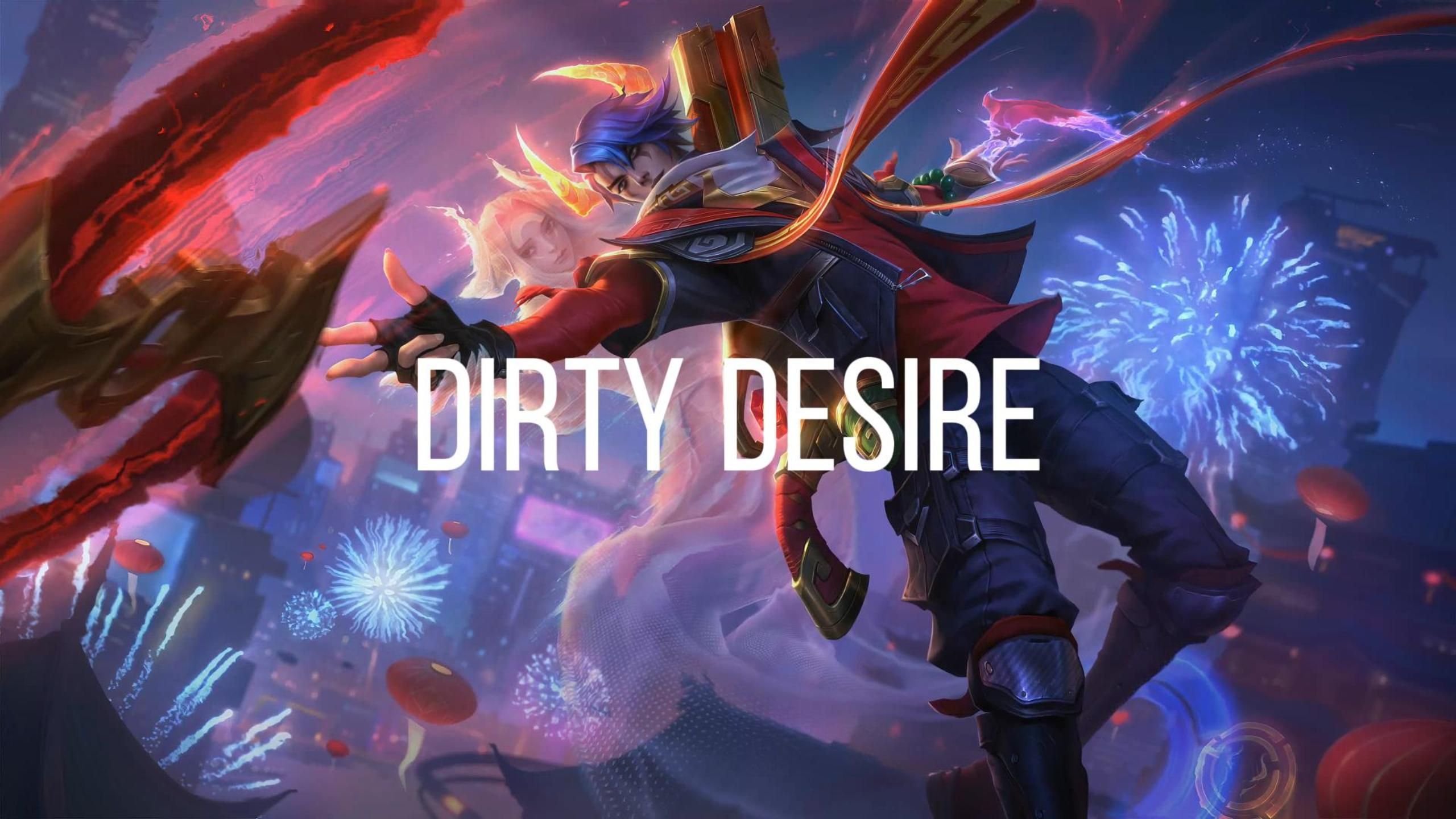 【AI拉露恩】《Dirty Desire》Cut哔哩哔哩bilibili