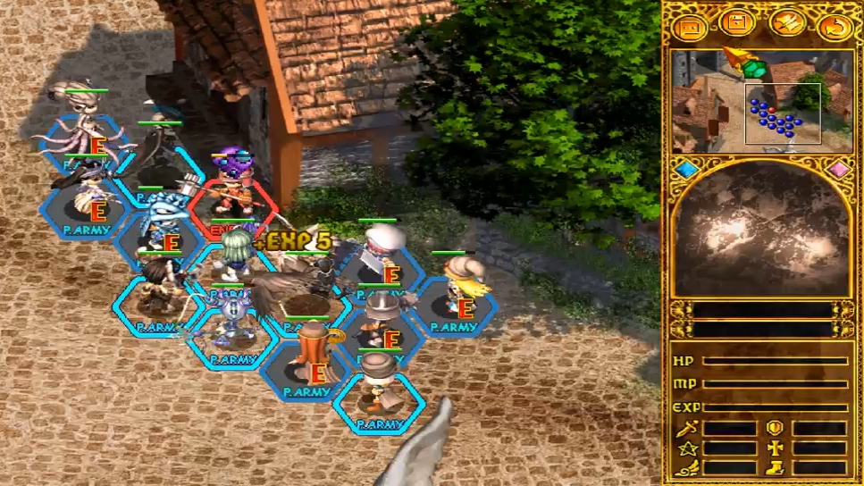 天使帝国3 mod 熔狱续-烽烟四起 第28关 逃行拉锡叶