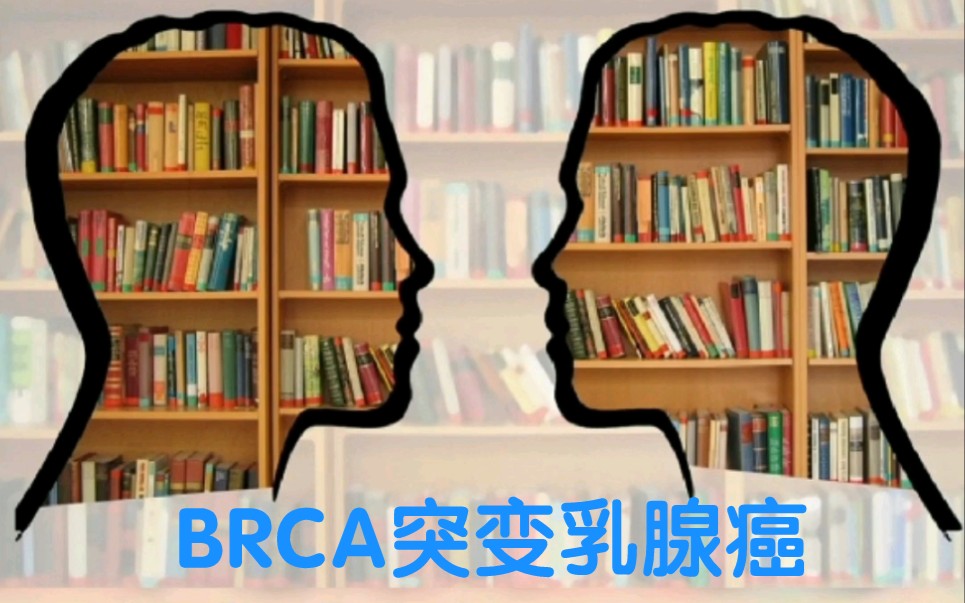 【第20期】BRCA基因突变乳腺癌治疗良药:PARP抑制剂哔哩哔哩bilibili