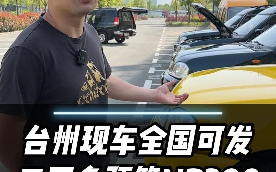 台州现车全国可发三万多预算NP300厢式车哔哩哔哩bilibili