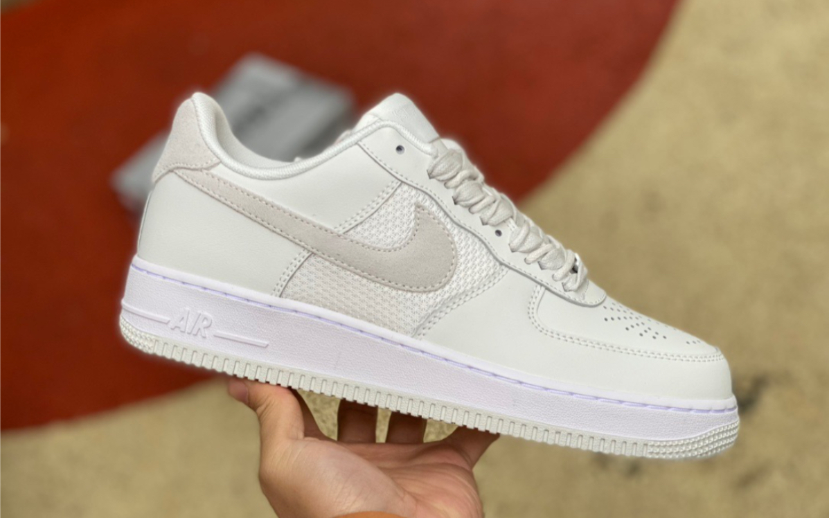 nike air force 1 白灰