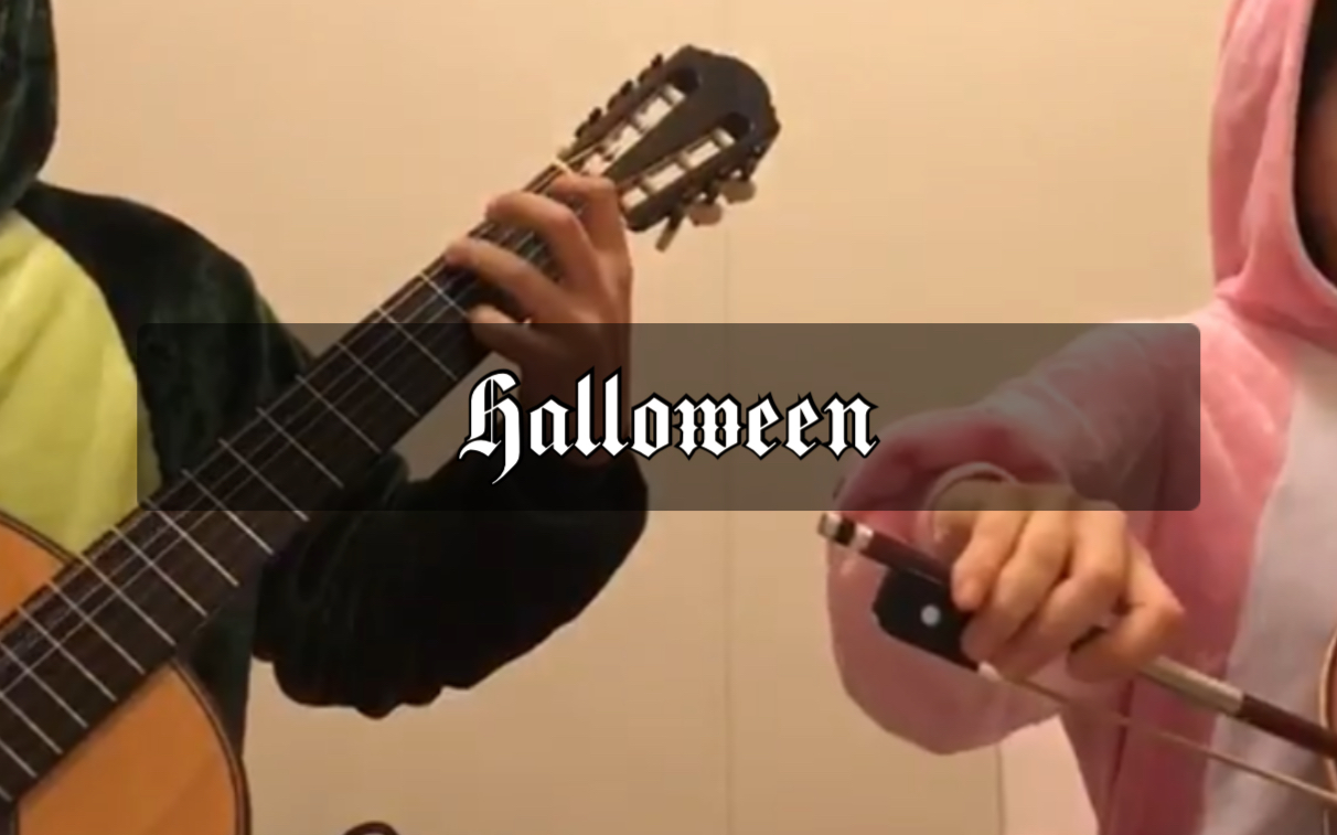 [图]Halloween Theme 月光心慌慌