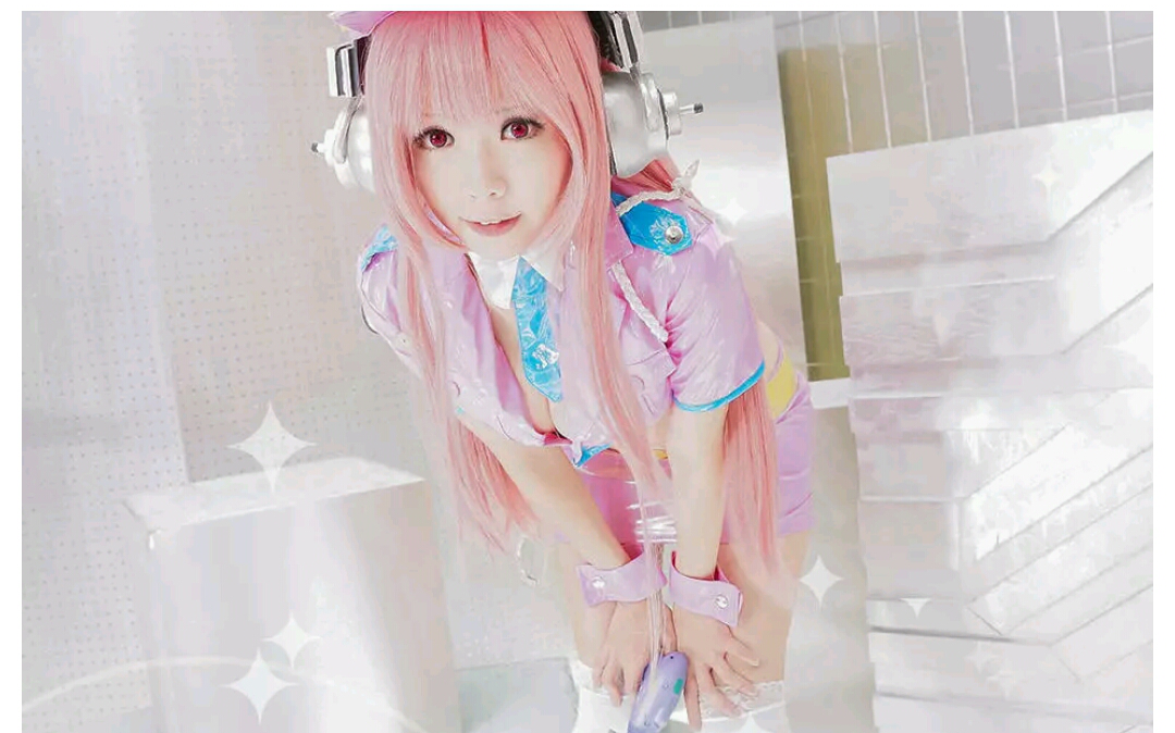 吴晓污超级索尼子cos鉴赏