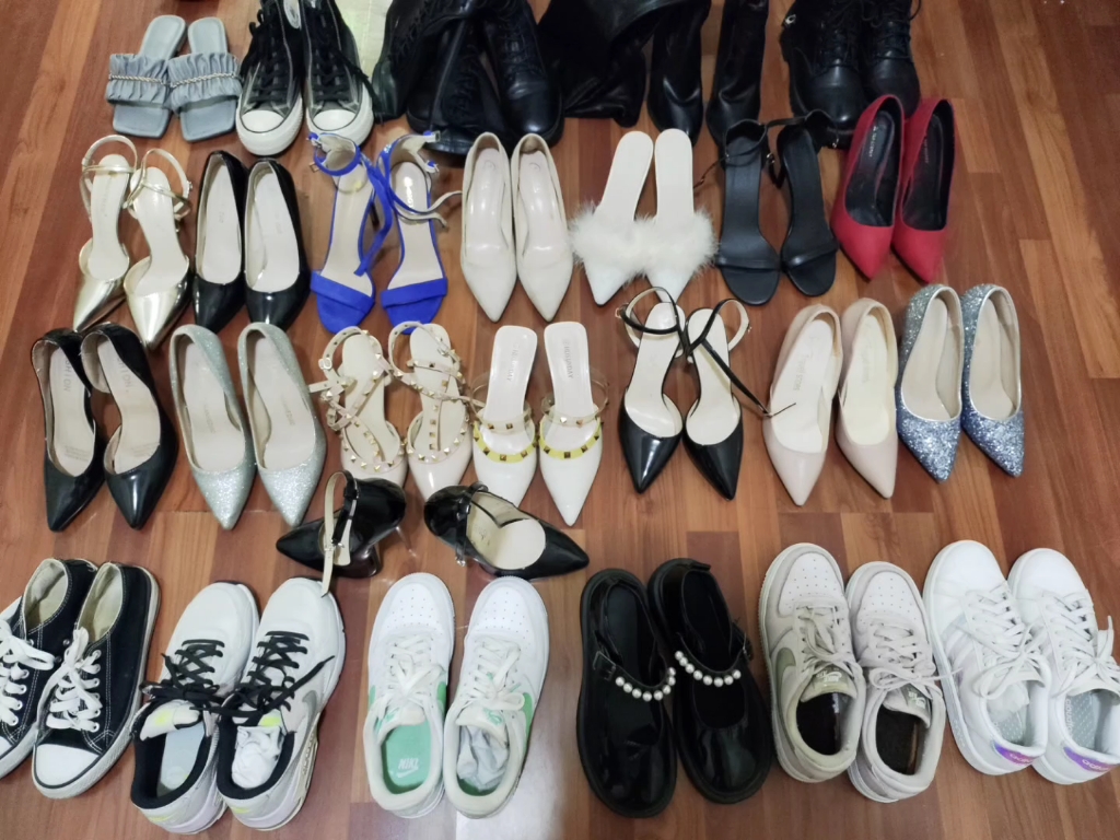 喜欢女王大人哪双鞋?