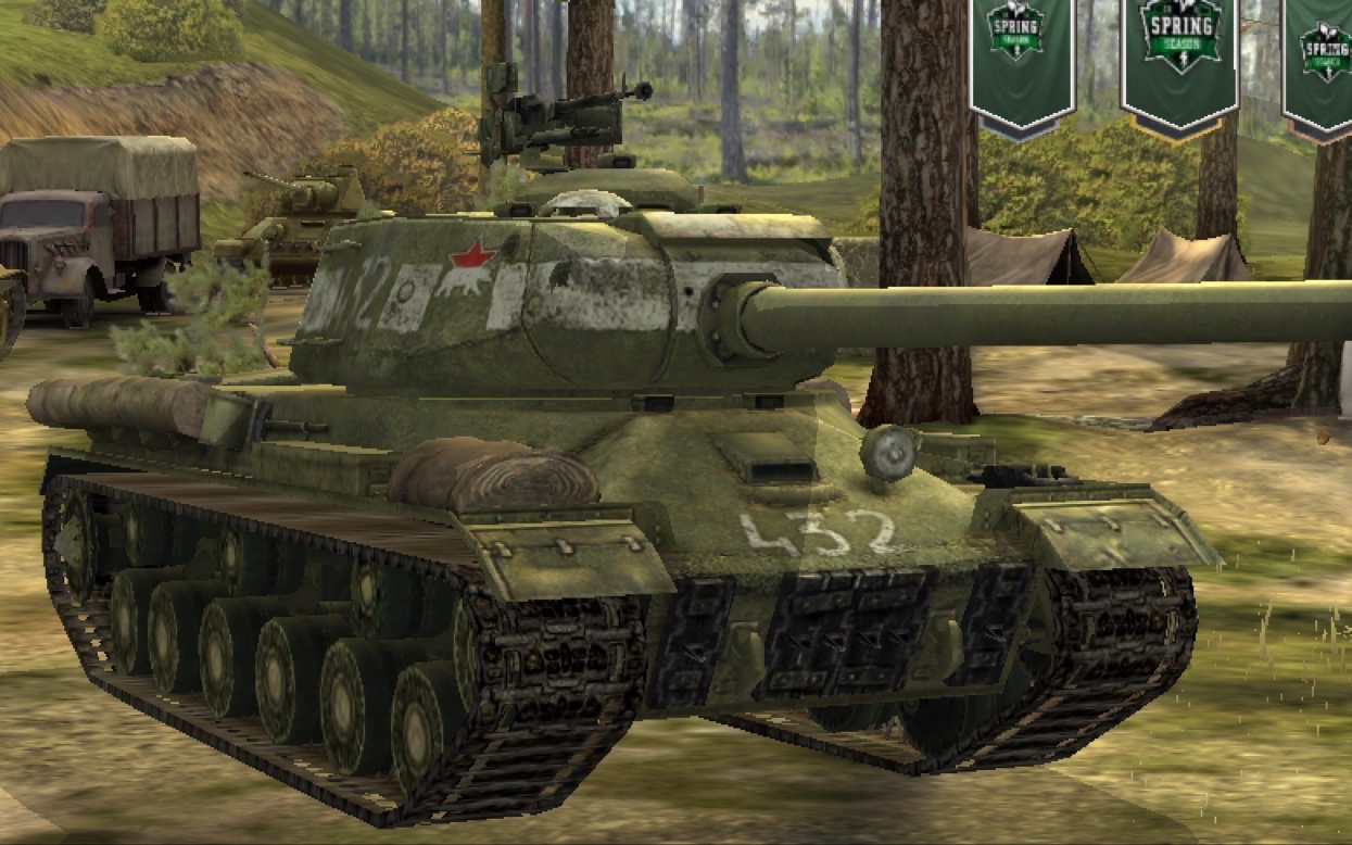 你看这is-2柏林打的行不行?(肝脑涂地)