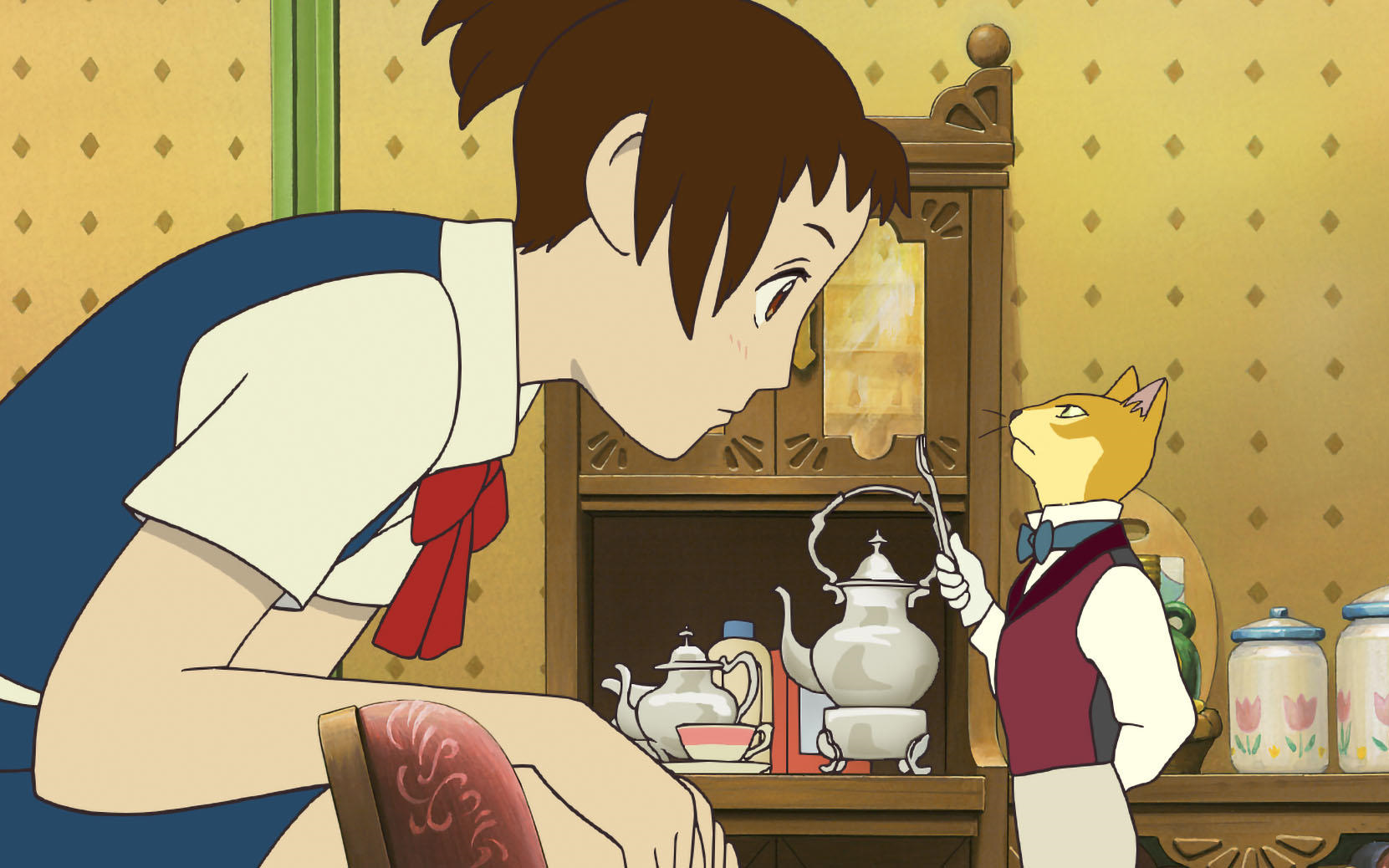 【1080p/国语配音】猫的报恩