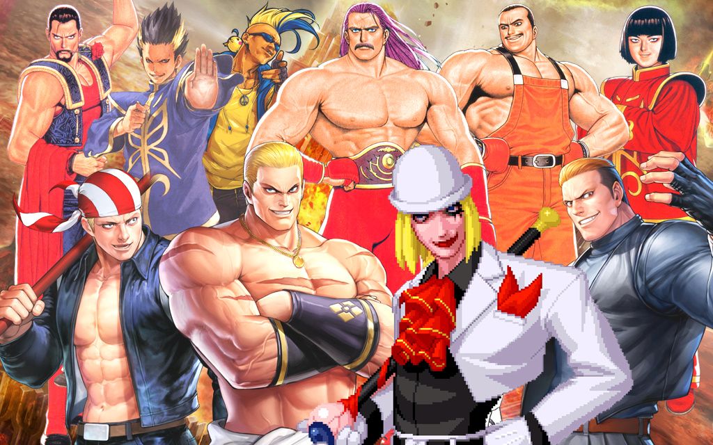 【mugen】新整合高观赏向挑战极限生存竞赛饿狼传说反派篇