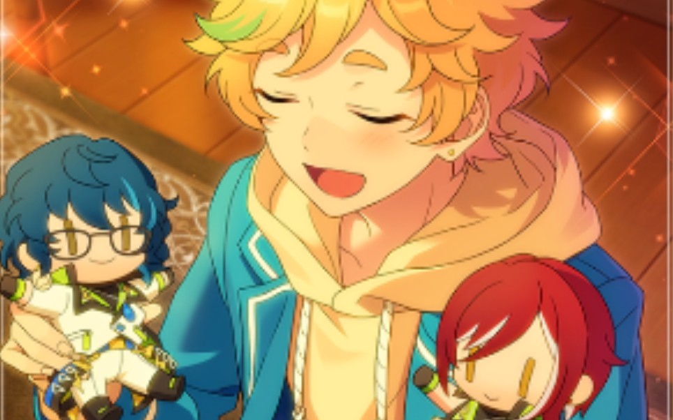 [偶像梦幻祭2]switch箱活春川宙ssp