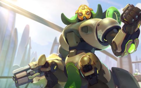 【Dalion】新英雄奥丽莎Orisa——PTR资料&技能展示哔哩哔哩bilibili