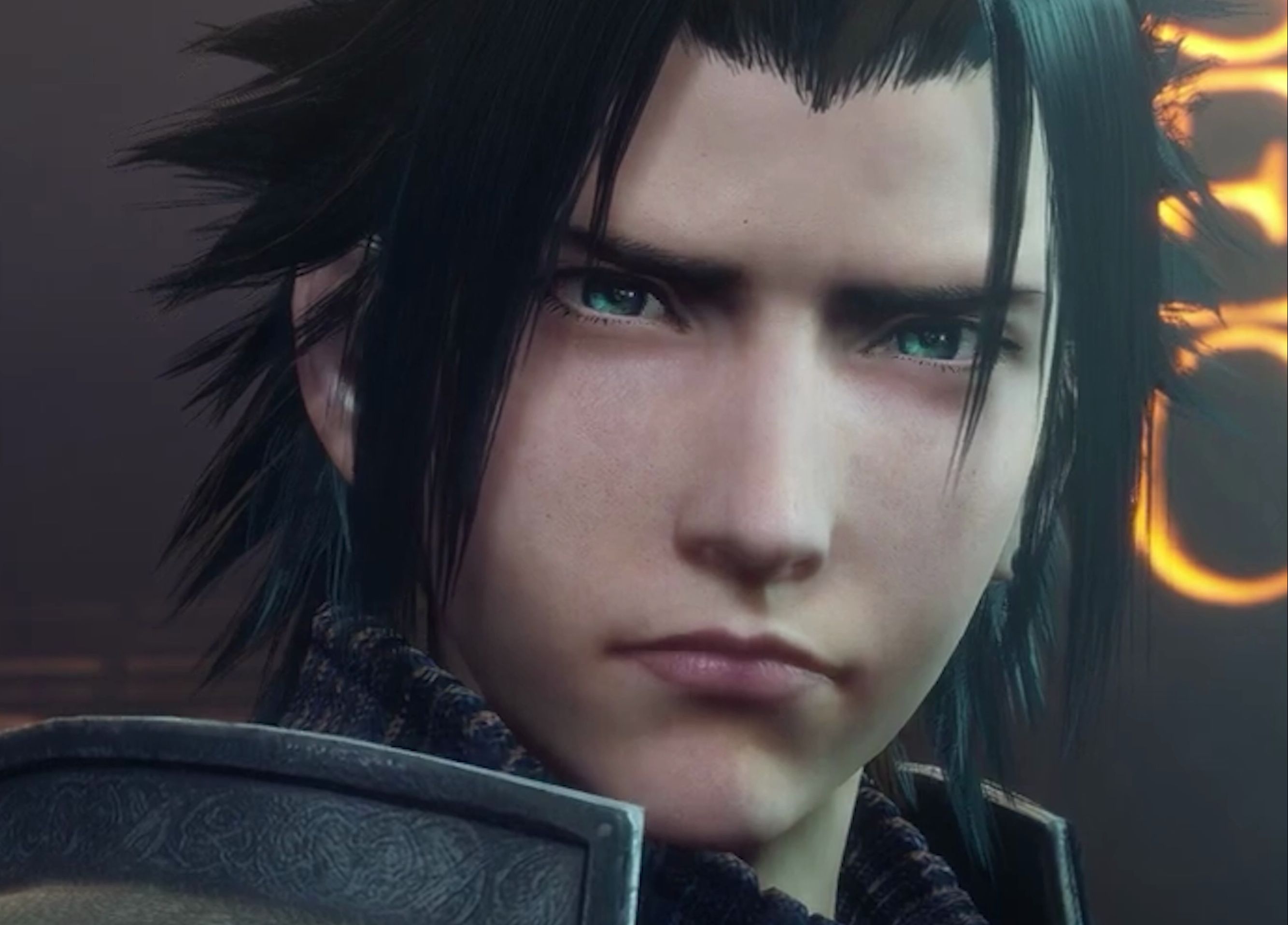ff7 zack only-4k 小狗的眼睛永远亮晶晶