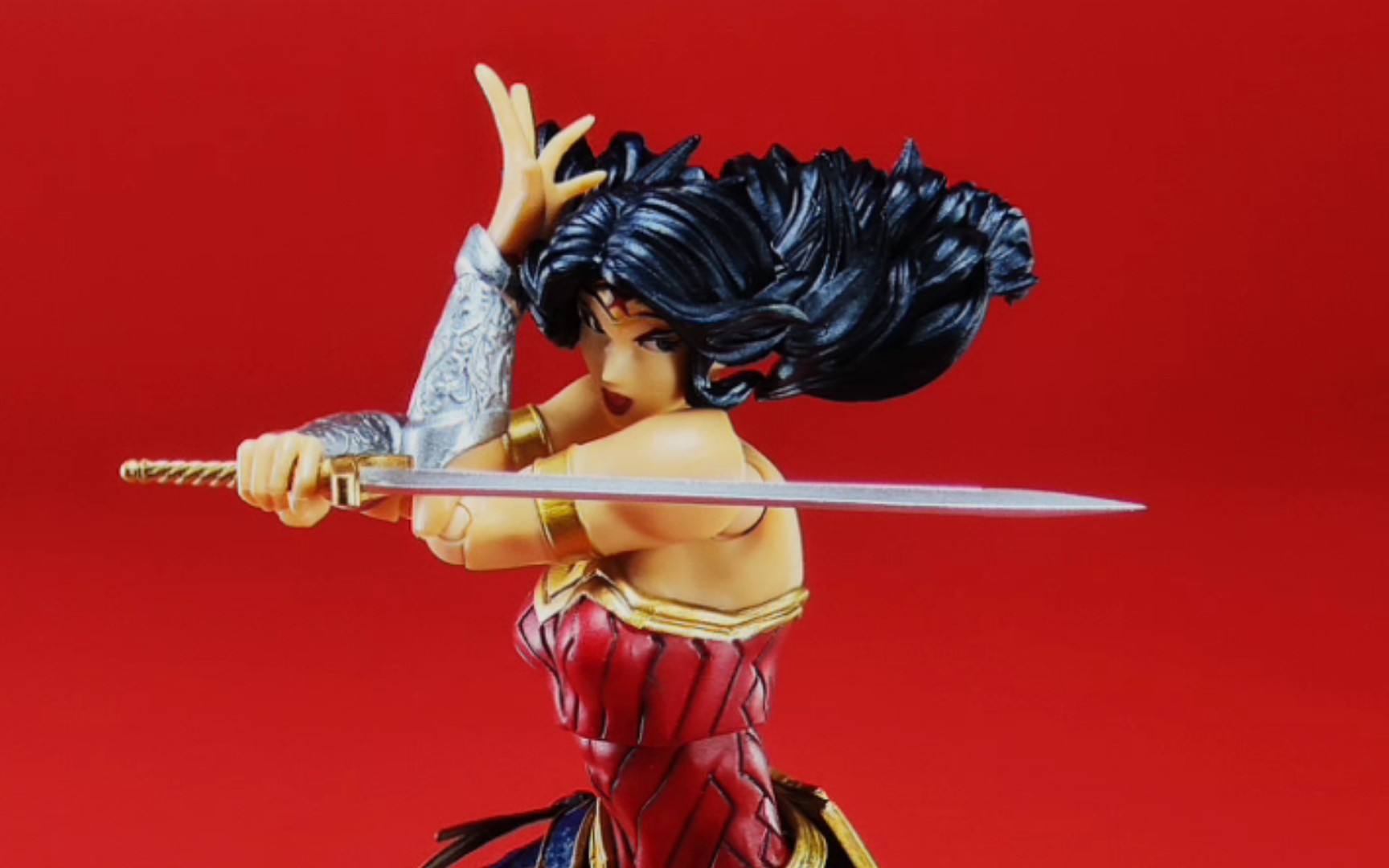 海洋堂神奇女侠pose集